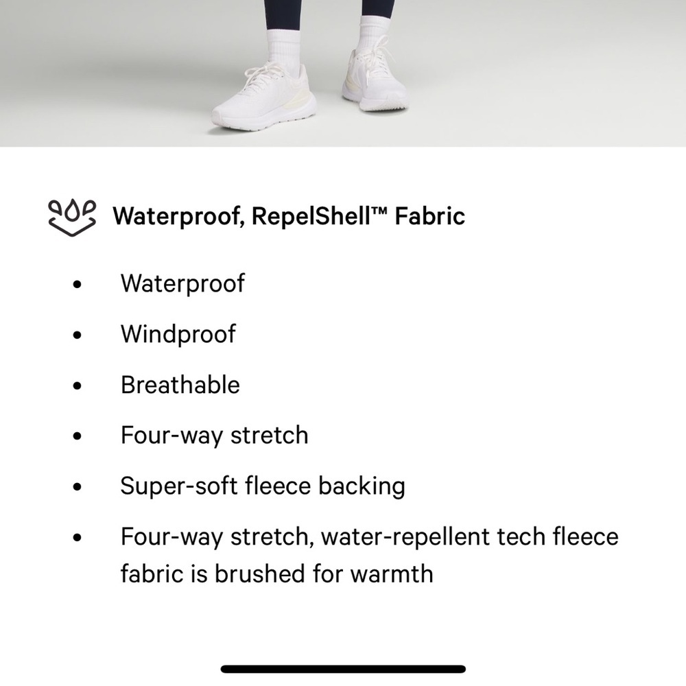 Lululemon Cross Chill Performance Jacket 6 - Picture 15 of 16